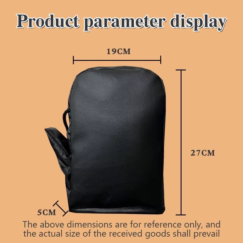 Motorcycle Handlebar Muffs Winter Equipment Mitts Warmer Gloves Waterproof Handmuffs Bicycle Handle Cover Hand Covers Warmers