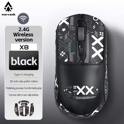 X8 Wireless Gaming Mouse 500Mah TYPE-C Rechargeable Office Mouse Suitable for Laptop Desktop Computers