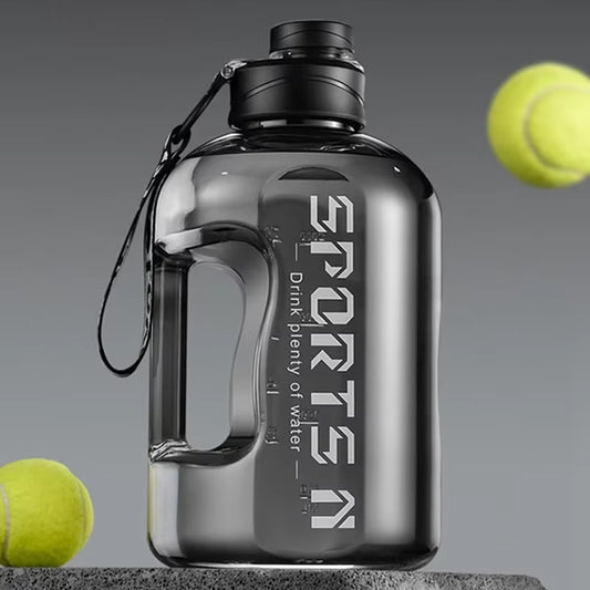 Large Capacity 2 Liter Water Bottle Sports Gym Water Kettle for Camping Travel BPA Free Drinking Bottles