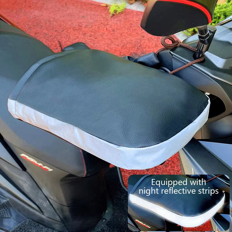 Motorcycle Handlebar Muffs Winter Equipment Mitts Warmer Gloves Waterproof Handmuffs Bicycle Handle Cover Hand Covers Warmers