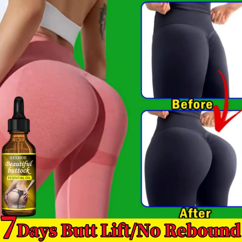 Buttock Enlarge Butt Enhancement Essential Oil Butt Lift up Firming Big Hip Enhance Cream Butt Breast Plump Growth Sexy Bodycare