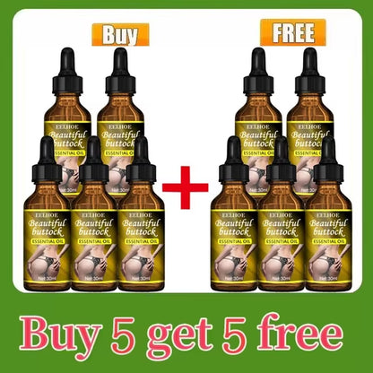 Buttock Enlarge Butt Enhancement Essential Oil Butt Lift up Firming Big Hip Enhance Cream Butt Breast Plump Growth Sexy Bodycare