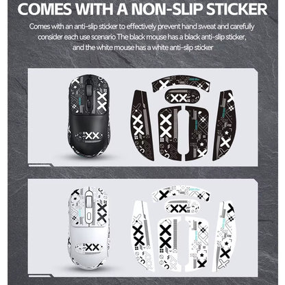 X8 Wireless Gaming Mouse 500Mah TYPE-C Rechargeable Office Mouse Suitable for Laptop Desktop Computers