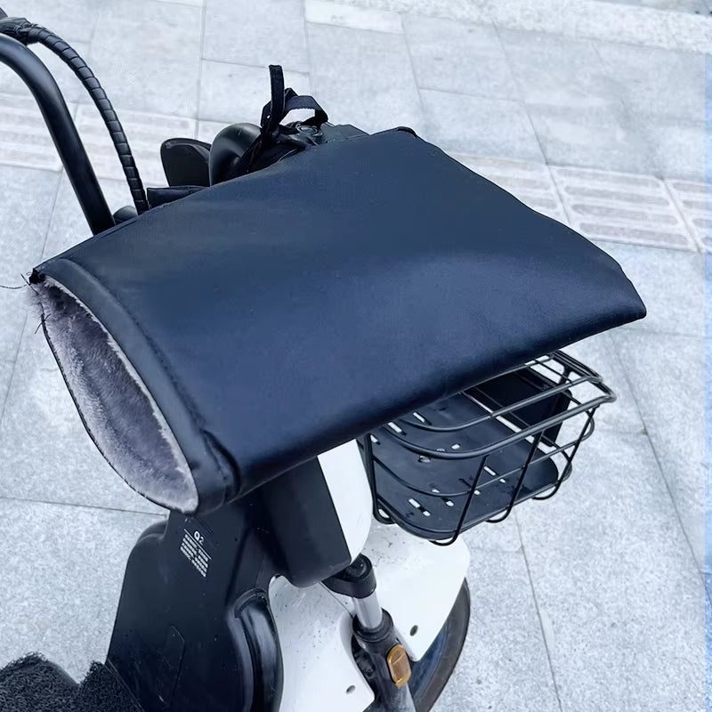 Motorcycle Handlebar Muffs Winter Equipment Mitts Warmer Gloves Waterproof Handmuffs Bicycle Handle Cover Hand Covers Warmers