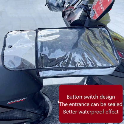 Motorcycle Handlebar Muffs Winter Equipment Mitts Warmer Gloves Waterproof Handmuffs Bicycle Handle Cover Hand Covers Warmers